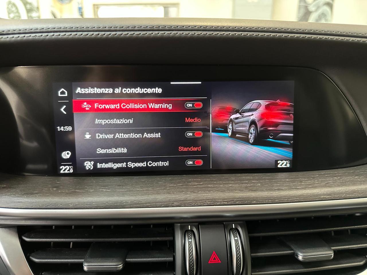 Alfa Romeo Stelvio 2.2 t Ti Q4 210cv auto