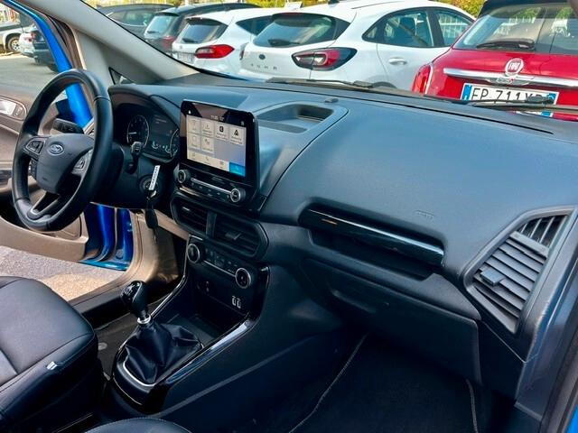 Ford EcoSport 1.0 ecoboost Active s " TAGLIANDI CERTIFICATI FORD "