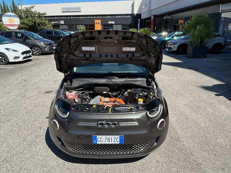 FIAT 500 Panda II 2003 500e 42 kWh La Prima