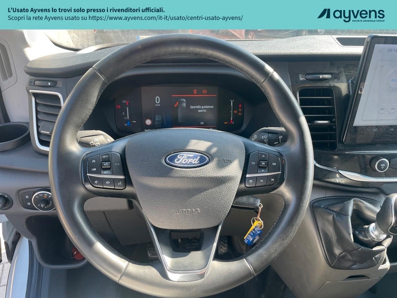 FORD TRANSIT T/P 350 L4 Trend 2.0 HDT 165 cv Cassone + Sponda