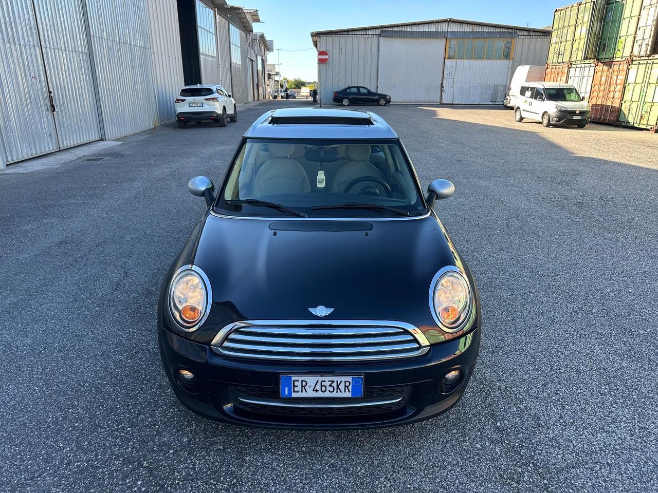 Mini Cooper Clubman 1.6 16V D PELLE TETTO