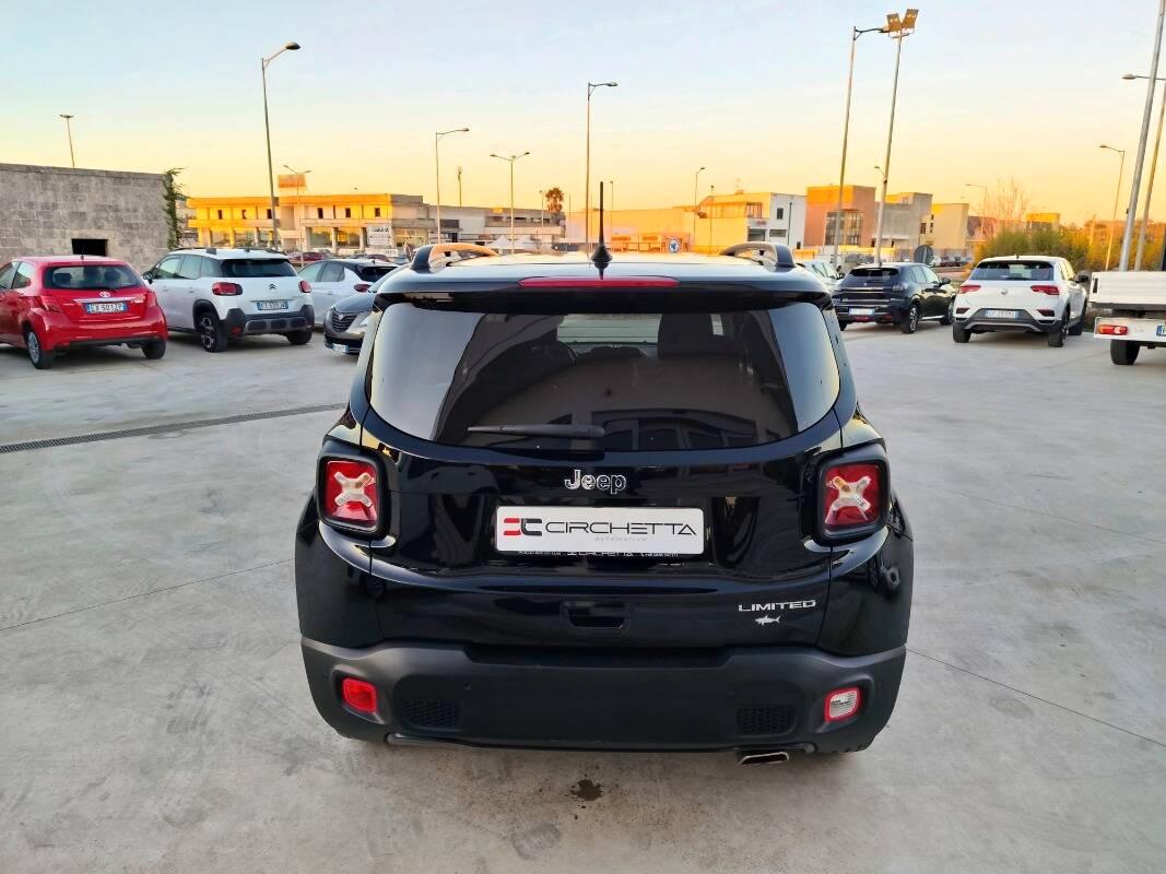 Jeep Renegade 1.6 mjt Limited fwd 120cv auto