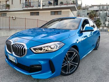 Bmw 118d 150CV M SPORT FULL *KM CERTIFICATI* 2021