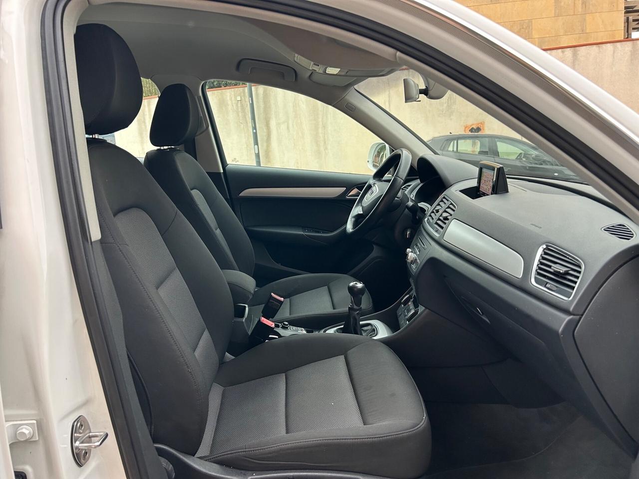 Audi Q3 2.0 TDI unico proprietario