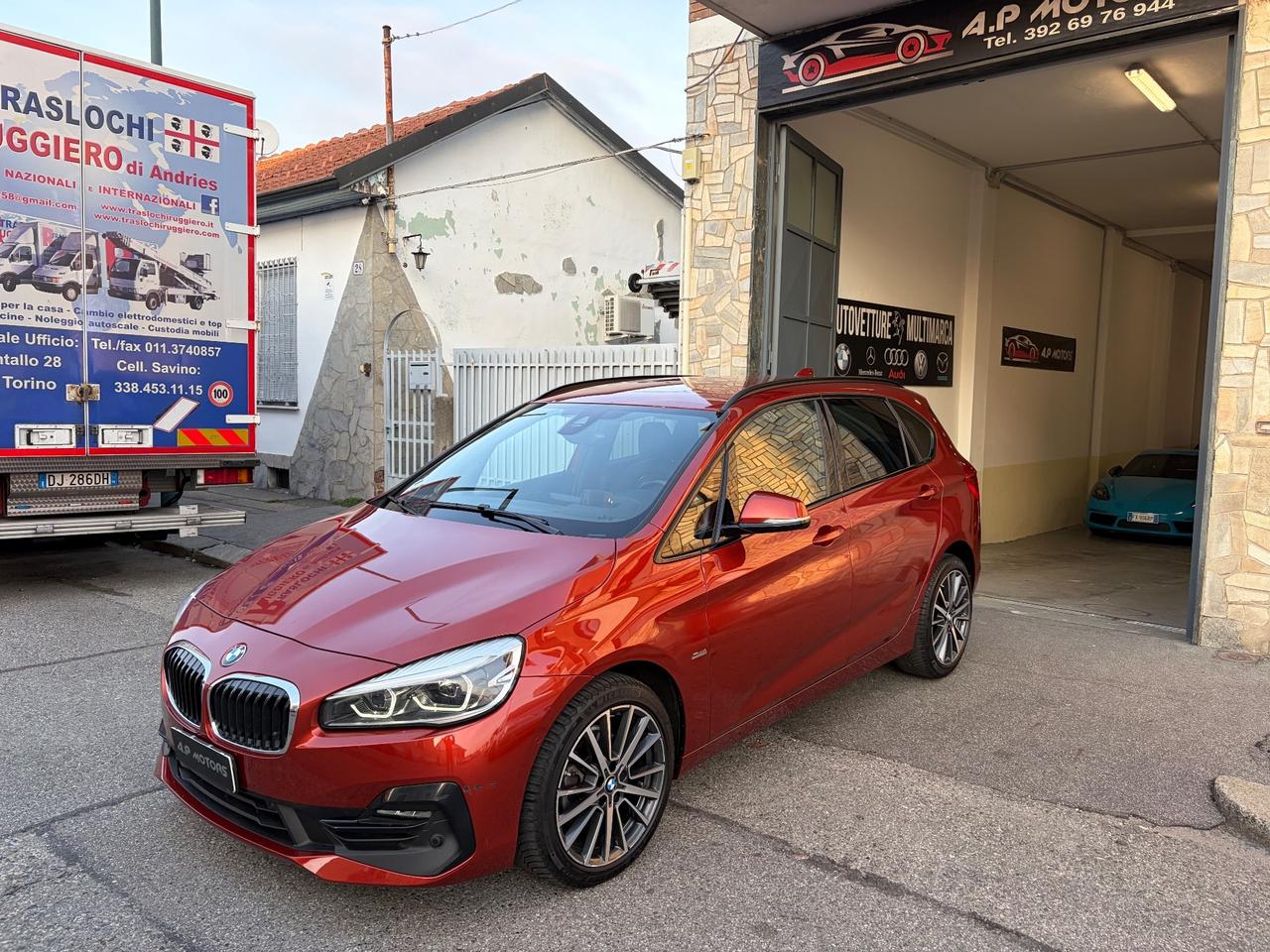 Bmw 216 216d Active Tourer Sport