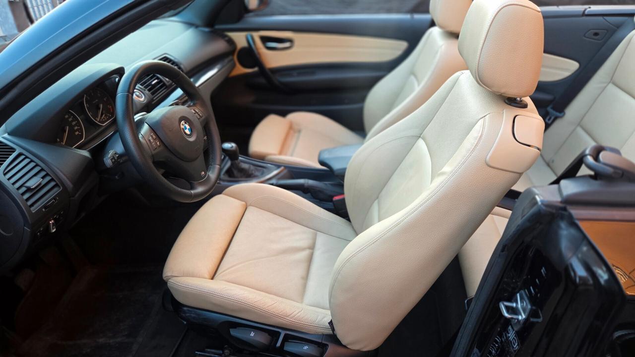 Bmw 120 120i Cabrio Futura unico proprietario