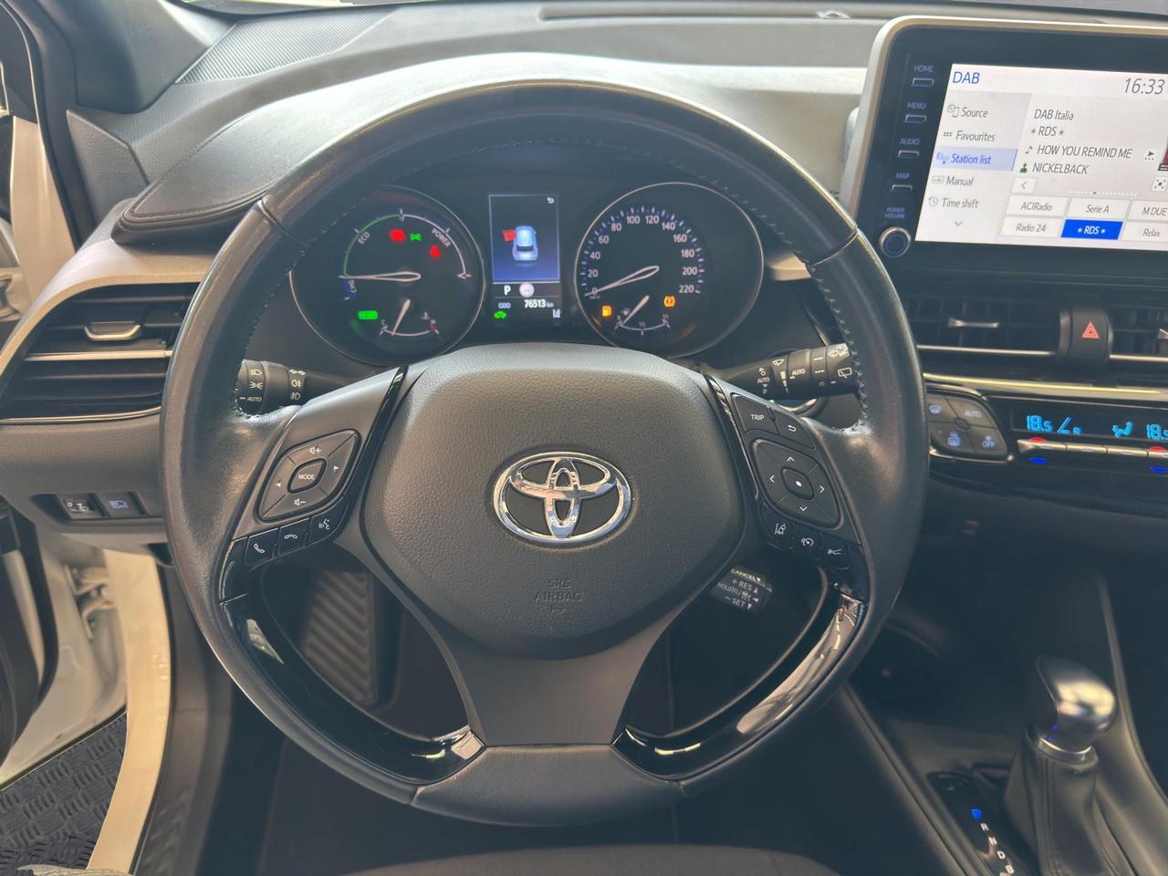 Toyota C-HR 1.8h Active e-cvt