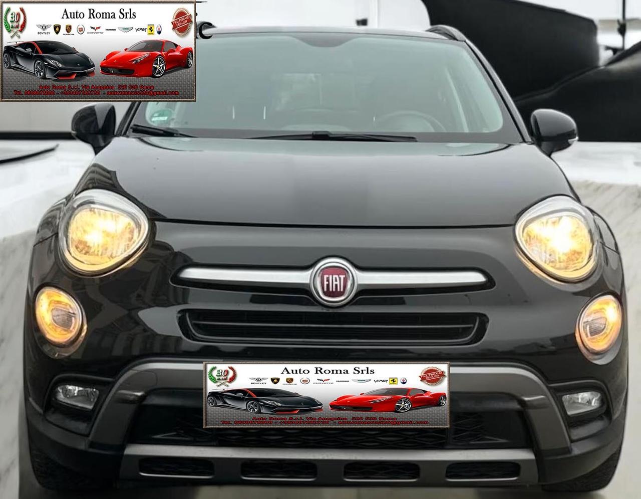 Fiat 500X 1.4 MultiAir 140 CV DCT Cross Plus