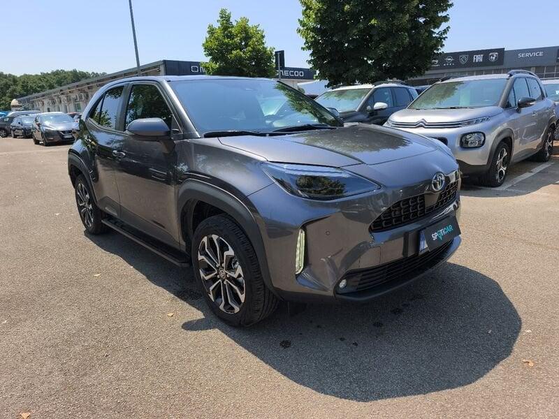 Toyota Yaris Cross 1.5h Orange Edition awd-i 116cv e-cvt