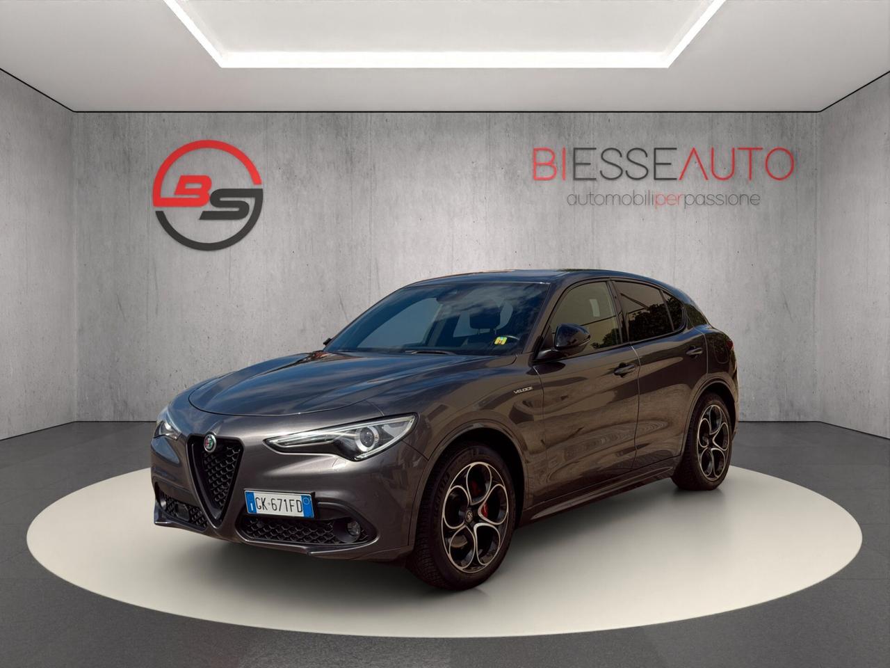 Alfa Romeo Stelvio 2.2 Turbodiesel 210 CV AT8 Q4 Veloce