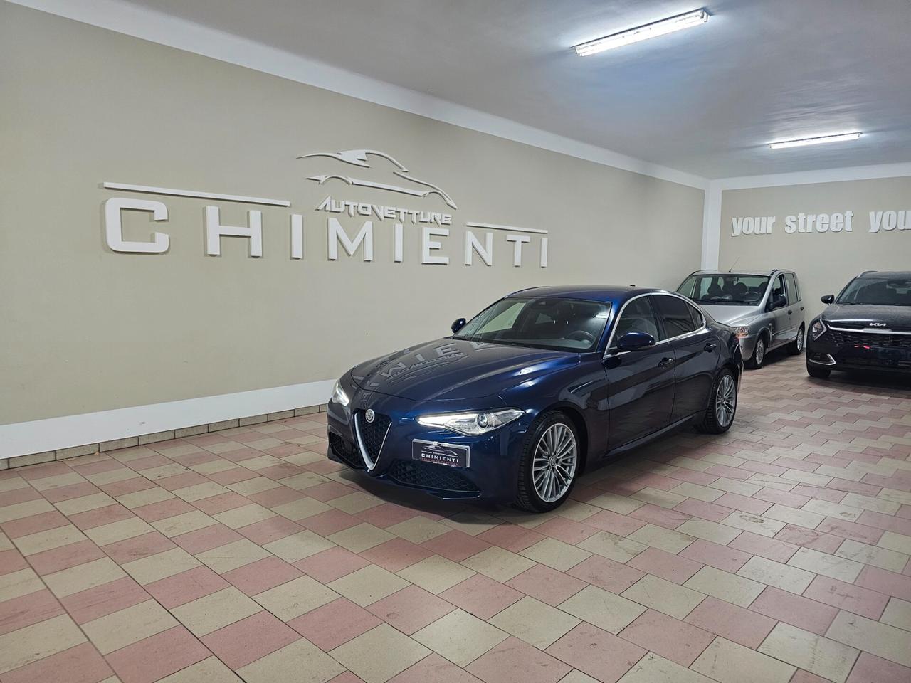 Alfa Romeo Giulia 2.2 Turbodiesel 180 CV AT8 Super