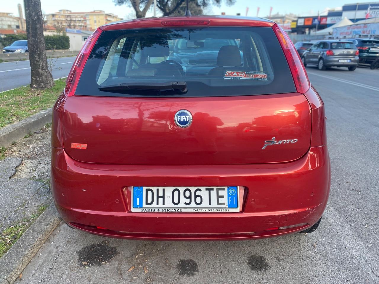 Fiat Grande Punto 1.3 MJT 90 CV 5 p cambio automatico