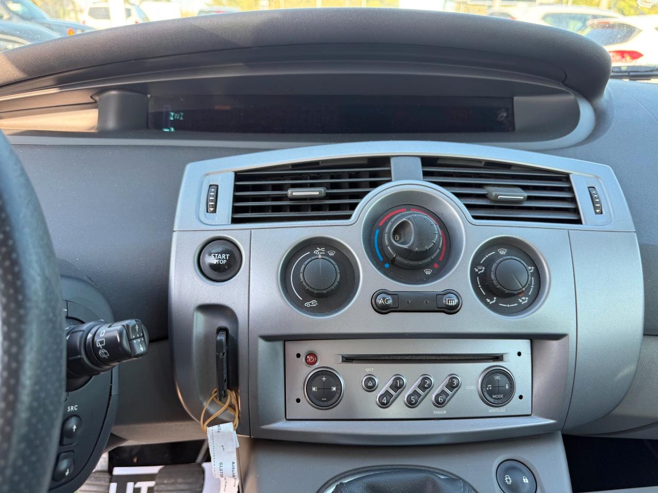 Renault Scenic 1.6 16v 105cv GPL