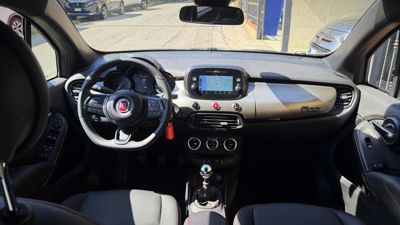 Fiat 500X 1.6 Mjt Sport - 10/2021