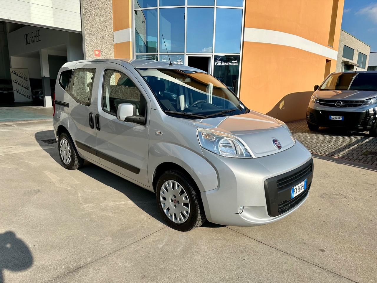 Fiat Fiorino 1.3 MJT 75CV Combi Semivetrato Adventure E5