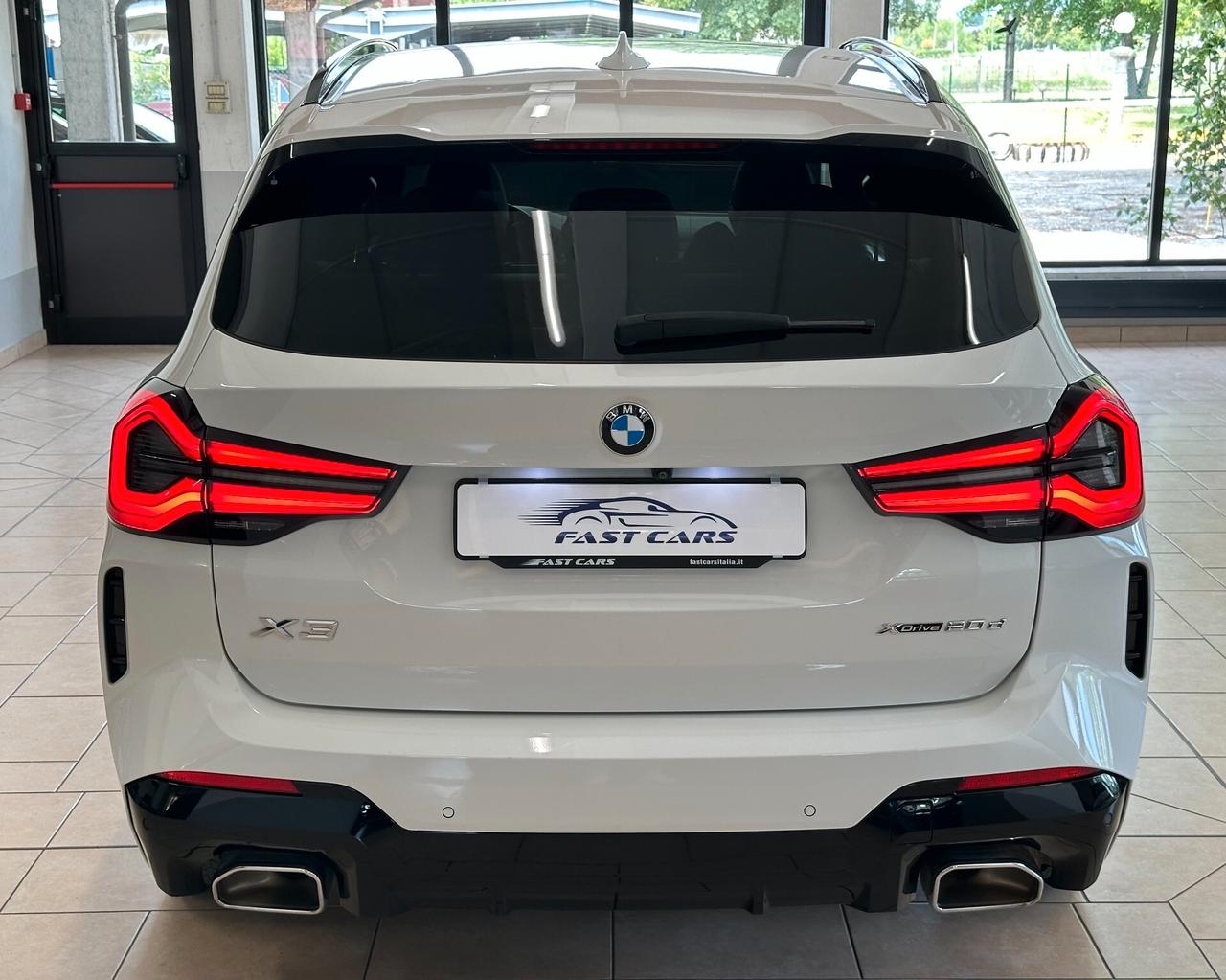 BMW X3 20D XDRIVE MHEV MSPORT *PELLE*CARPLAY*CAMERA*