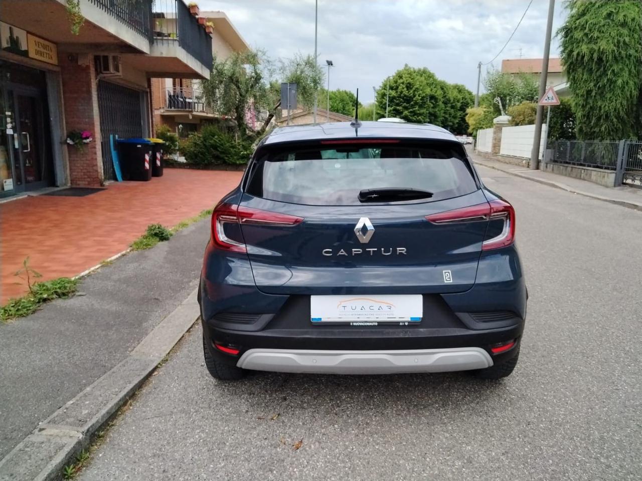 Renault Captur Zen TCe 100