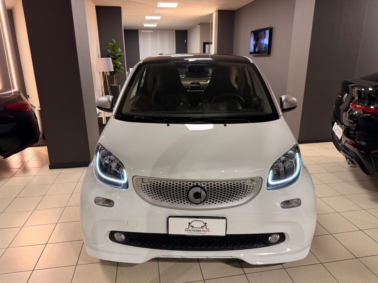 Smart ForTwo BRABUS 0.9 Turbo twinamic