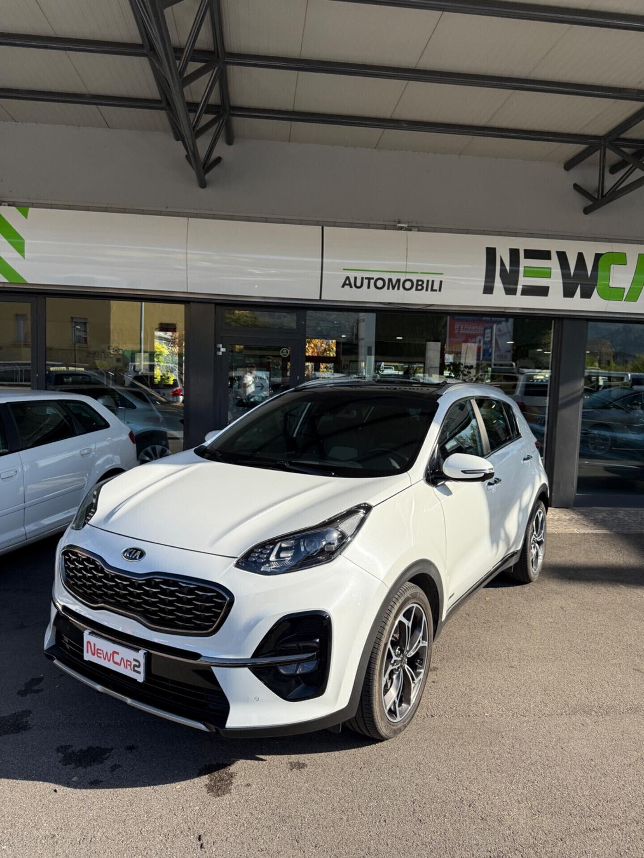 KIA SPORTAGE 1.6 CRDI AWD GT Line