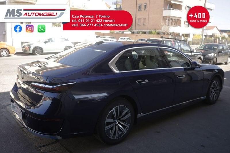 BMW i7 BMW i7 xDrive 60 Unicoproprietario