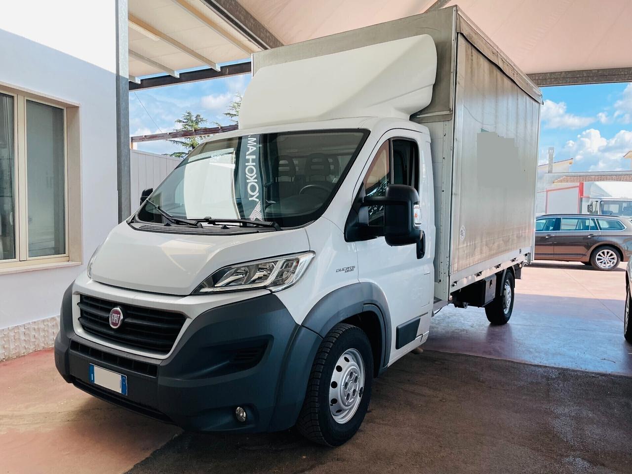 Fiat Ducato 2.3 MJT 150 CV CENTINA ALLA FRANCESE