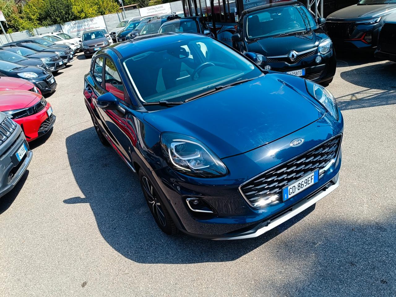Ford Puma 1.0 EcoBoost Hybrid 125 CV S&S Titanium