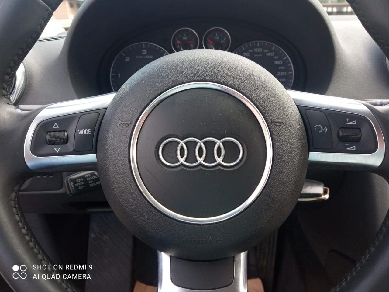 A3 1.6 TDI 105 CV "KM CERTIFICATI"