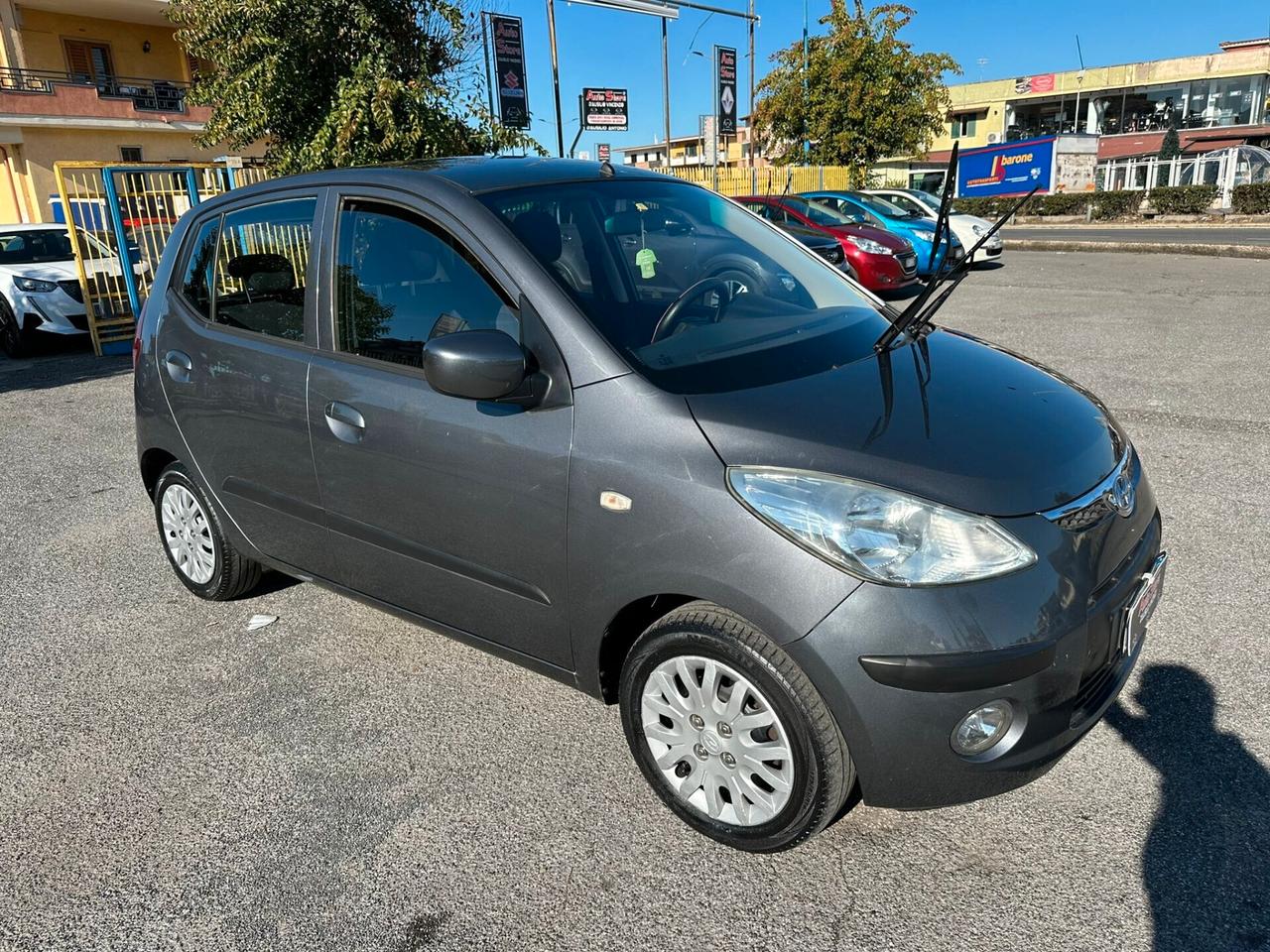 HYUNDAI I10 1.1BENZINA 66CV AUTOMATICA 118MILAKM