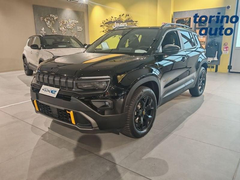 Jeep Avenger 4xe Hybrid 1.2 MHEV 4xe The North Face