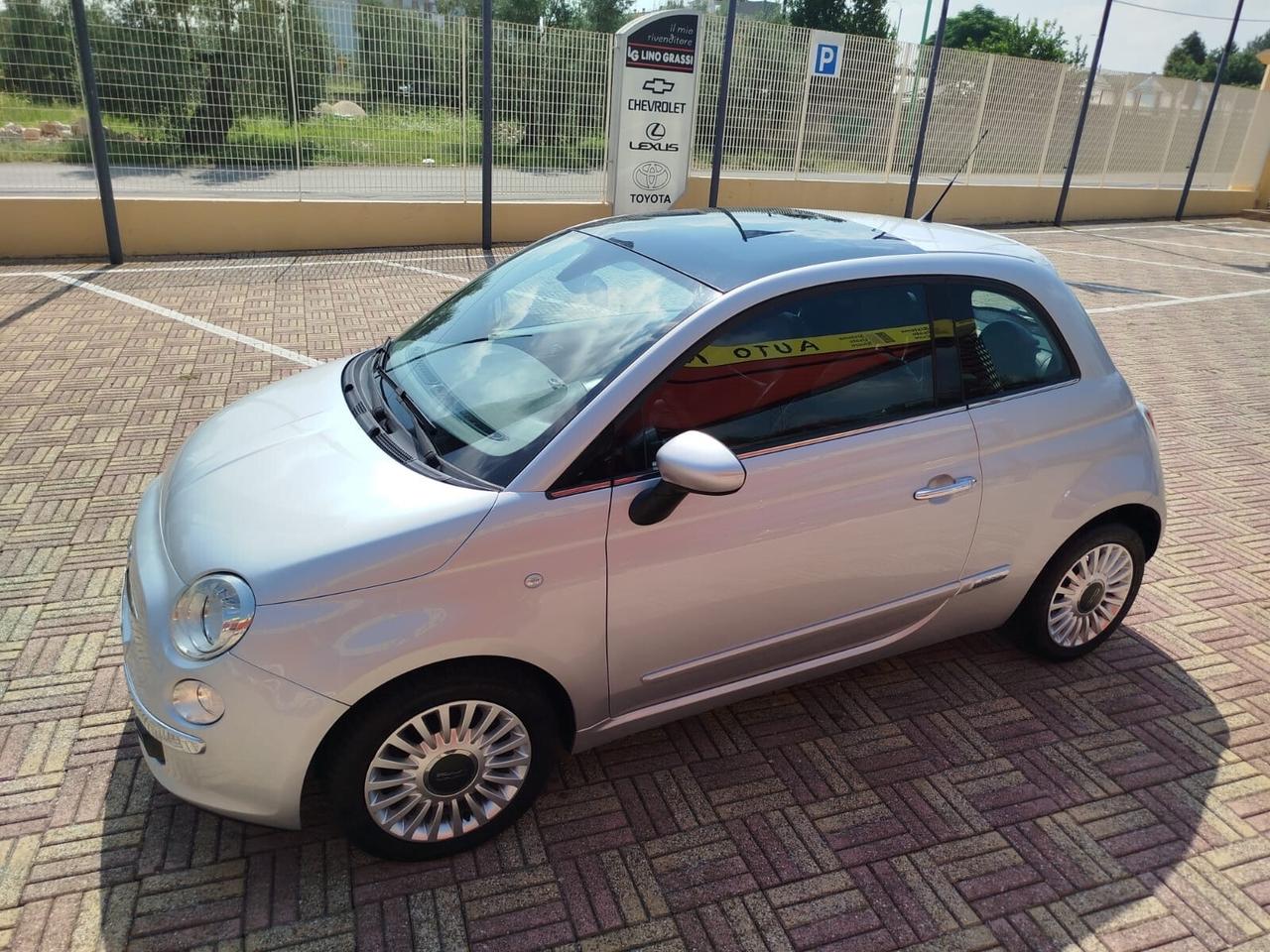 Fiat 500 0.9 TwinAir Turbo