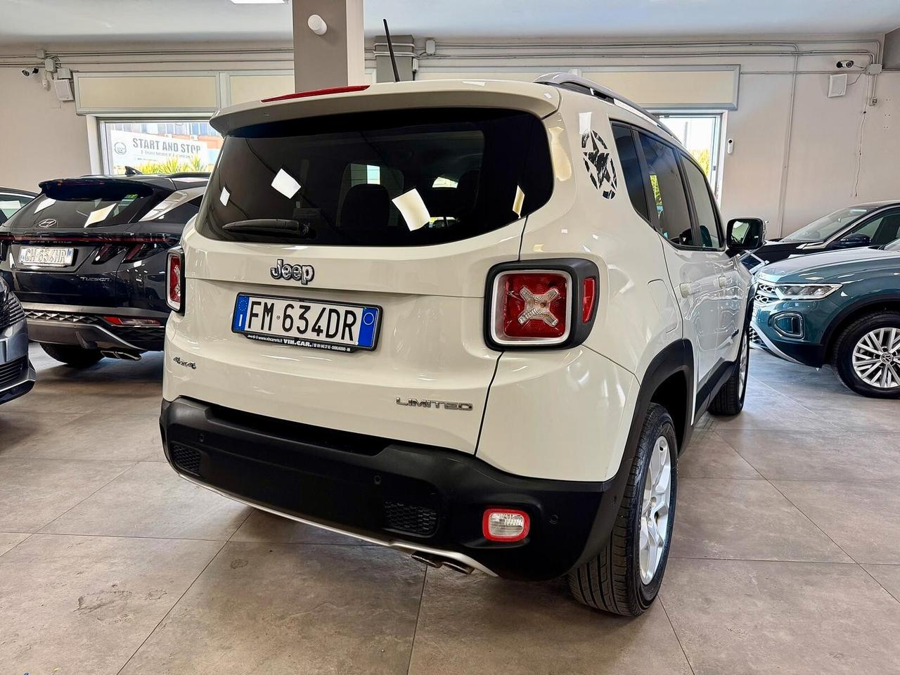Jeep Renegade 2.0 MJT 4WD Auto Limited 2017