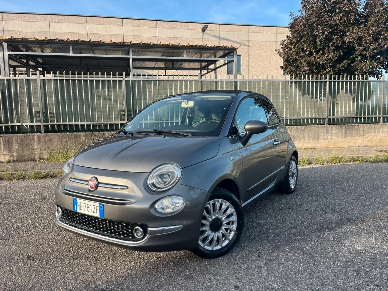 Fiat 500 1.2 CABRIO LOUNGE SOLO 39.000KM