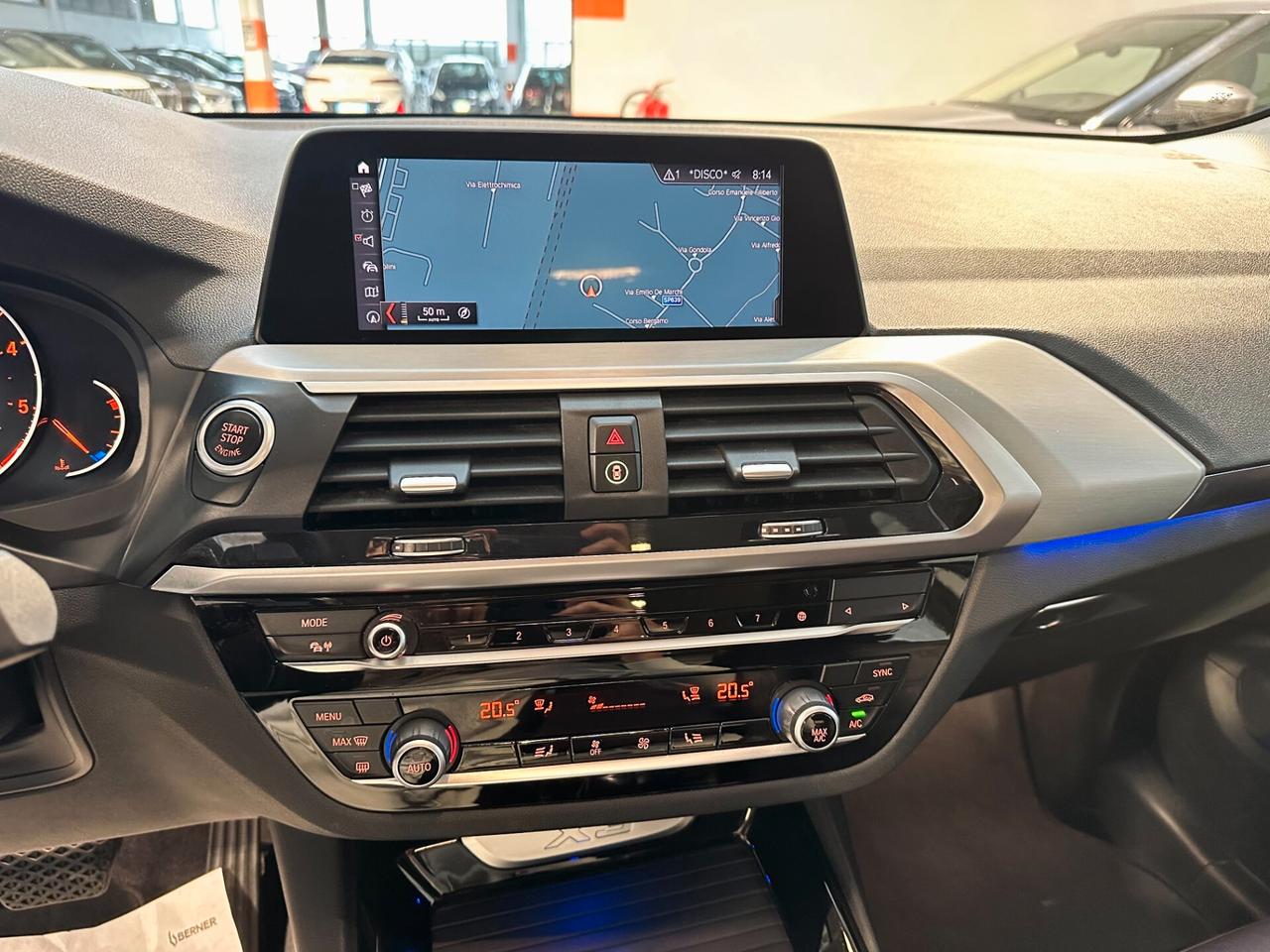 Bmw X3 xDrive20d 48V xLine - INTERNI PELLE M LUCI AMBIENTE