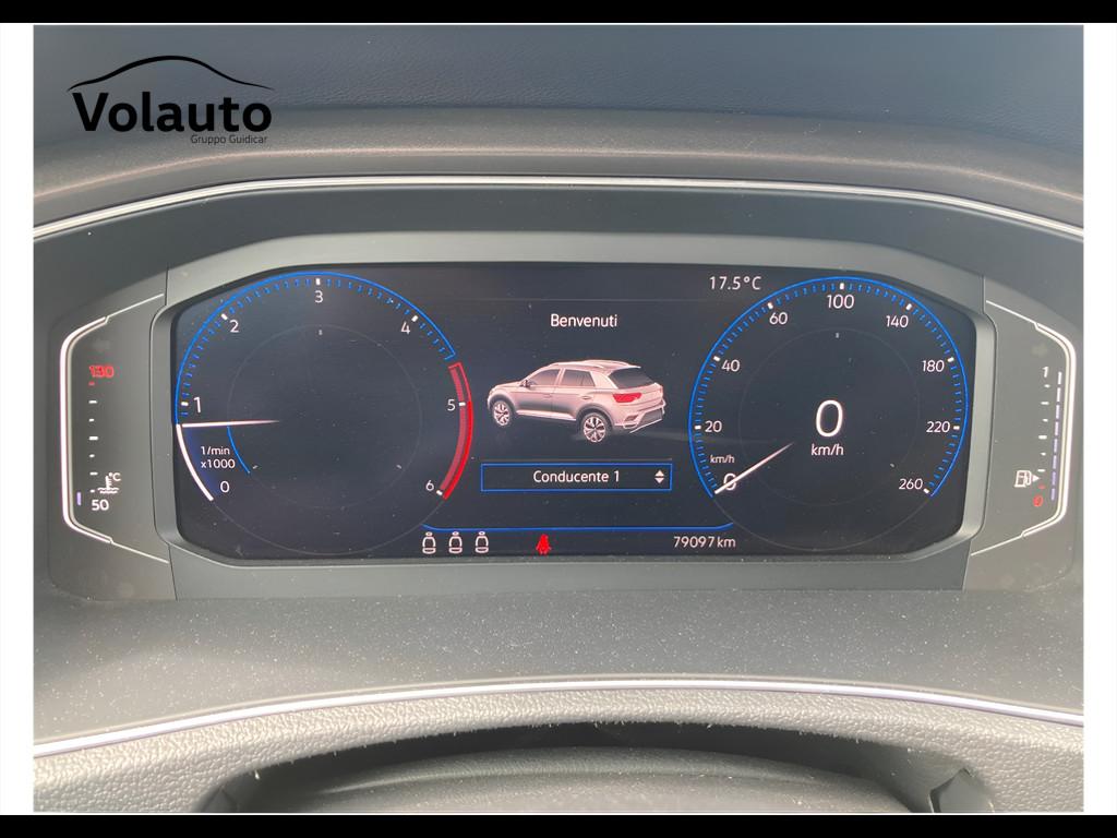 VOLKSWAGEN T-Roc 2017 - T-Roc 1.6 tdi Style