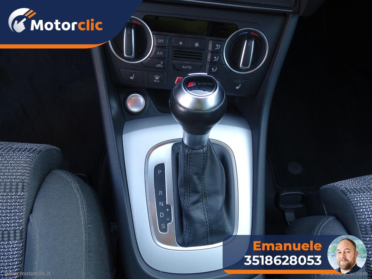 AUDI Q3 2.0 TDI 184CV S tr. quattro ed. Sport