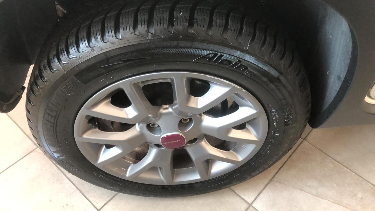Fiat Panda 4x4 0.9 TwinAir – Febbraio 2017 – Bianca – 60.000 km