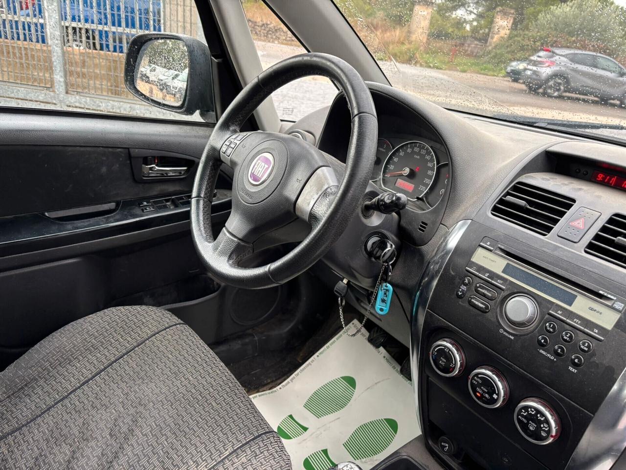 Fiat Sedici 1.9 MJT 4x4 Con Carrello