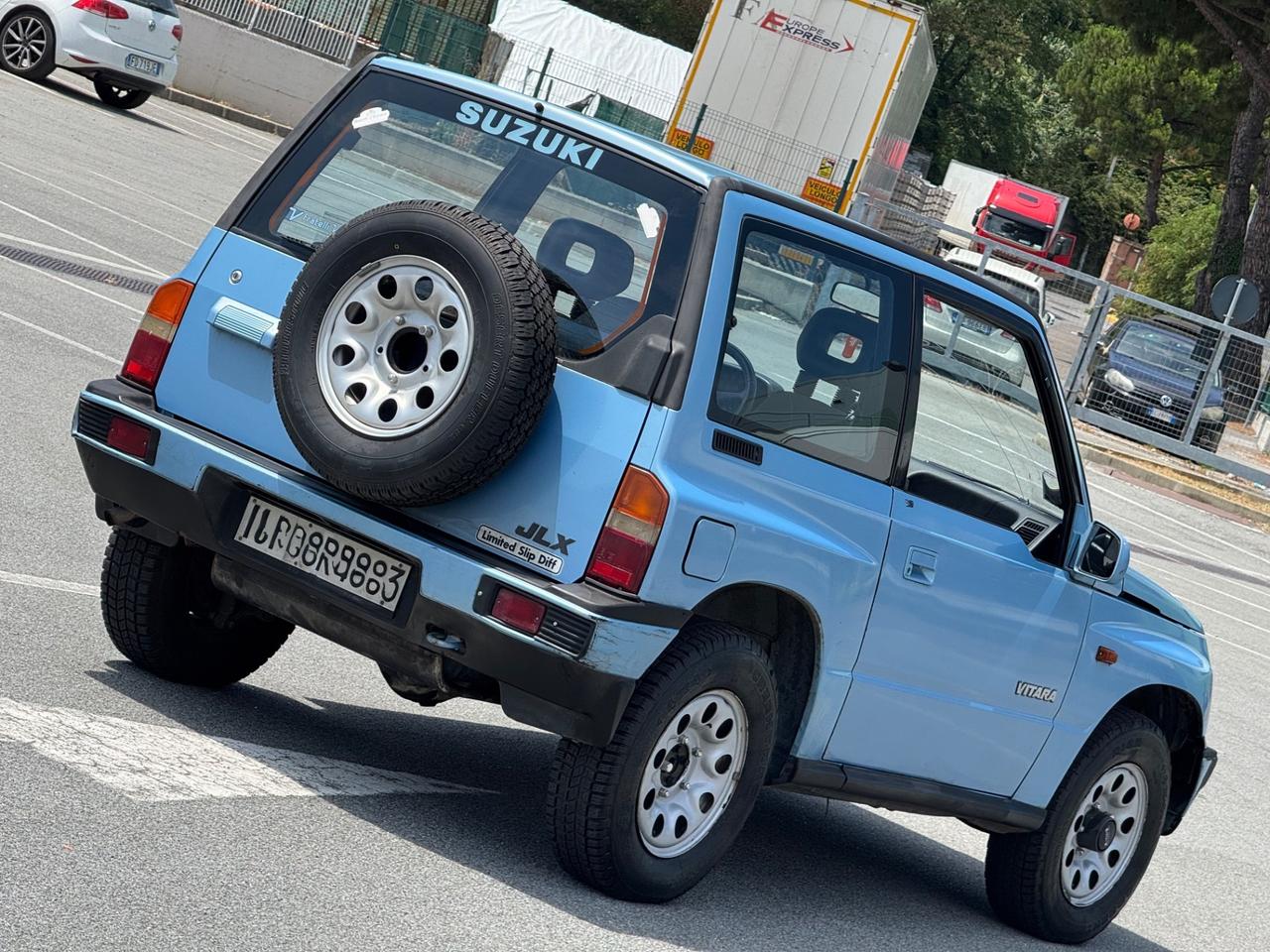Suzuki Vitara 1.6i cat JLX permutabile garanzia 12 mesi