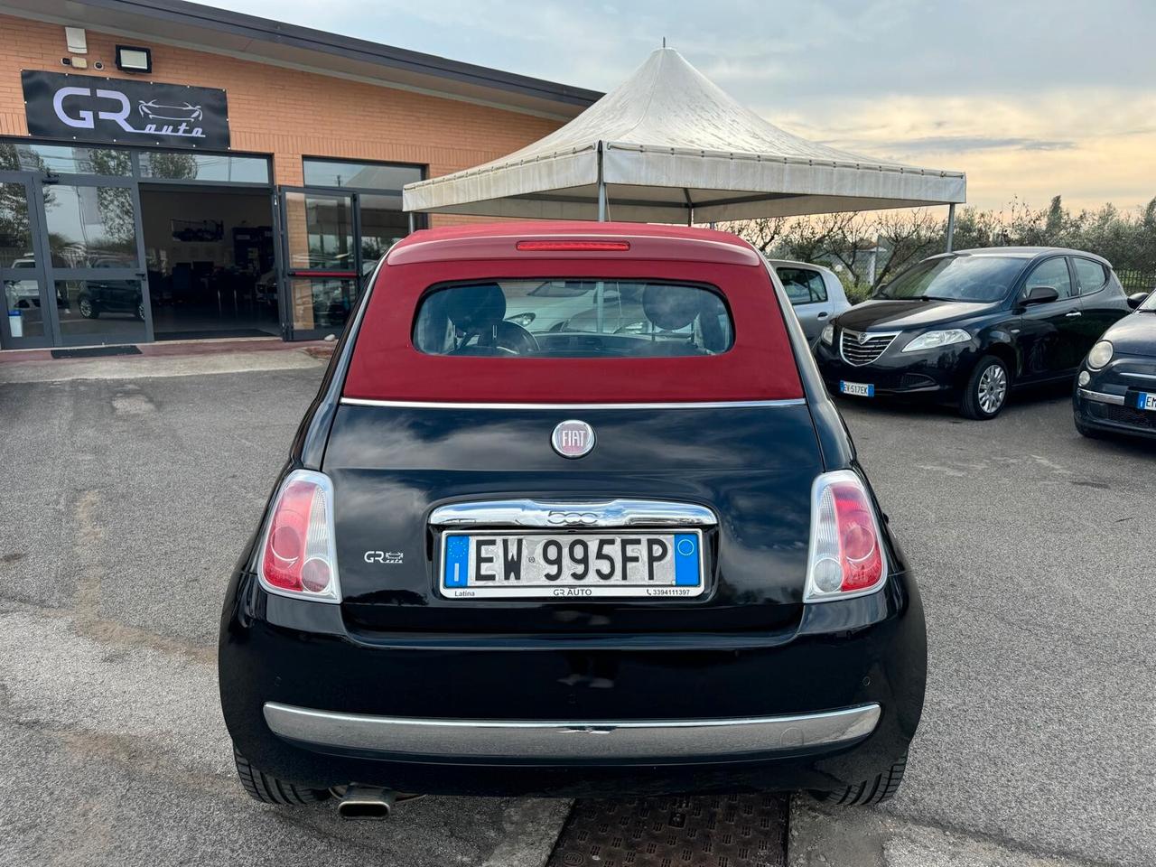 Fiat 500 CABRIO 1.2 DUALOGIC LOUNGE 2014