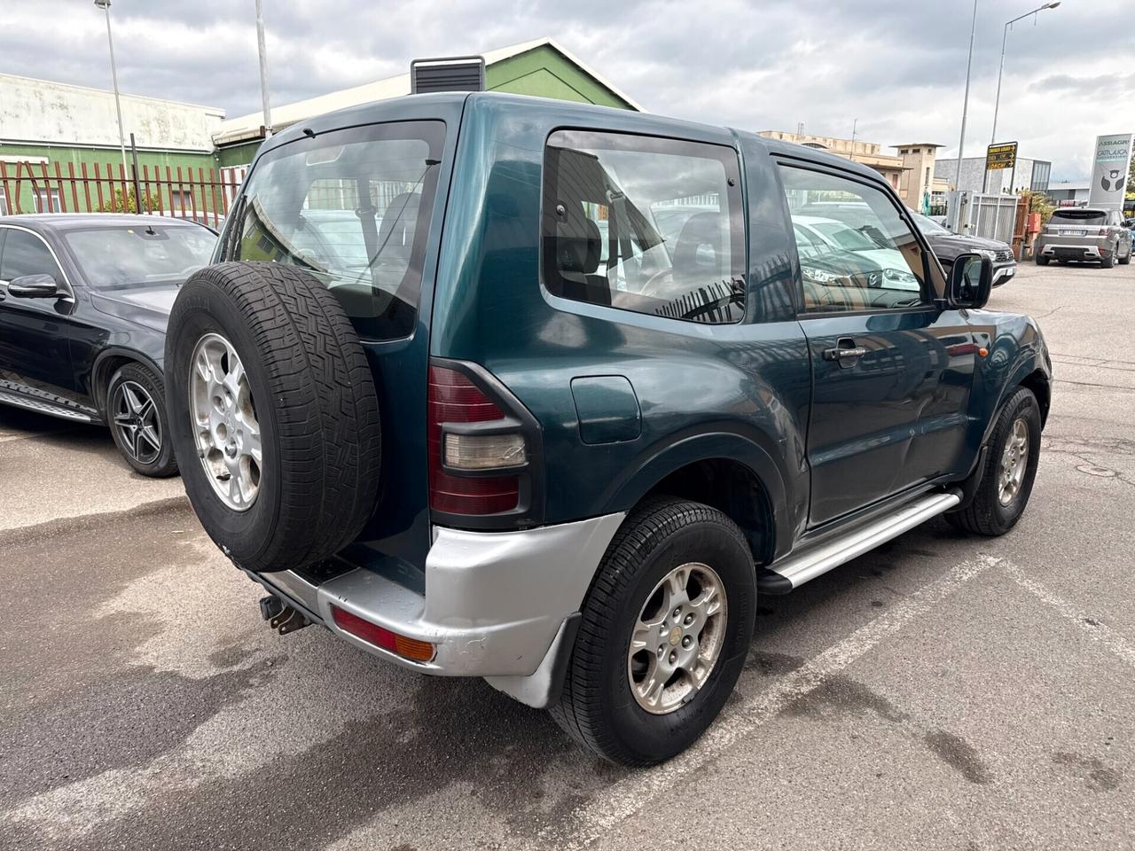 Mitsubishi Pajero 3p 3.2 tdi 16v di-d GANCIO TRAINO
