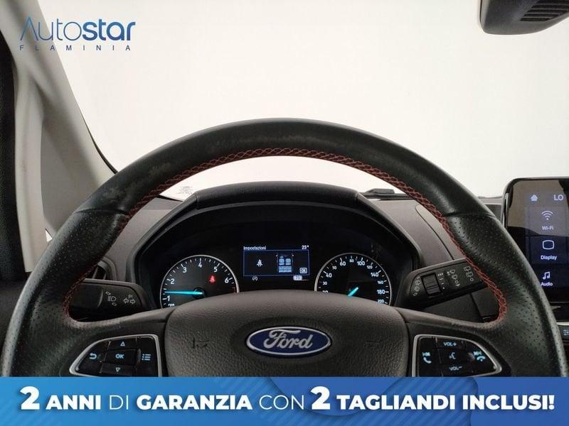 Ford EcoSport 1.0 ecoboost ST-Line s&s 125cv my20.25