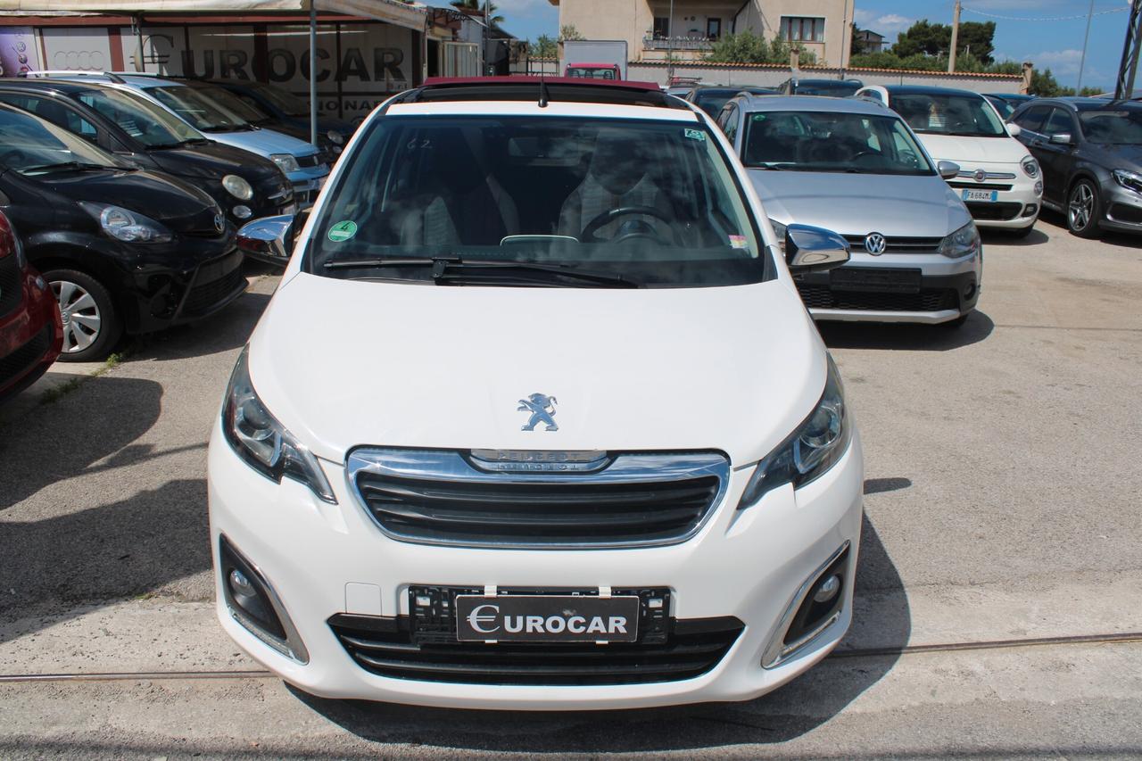 Peugeot 108 VTi 68 5 porte Allure