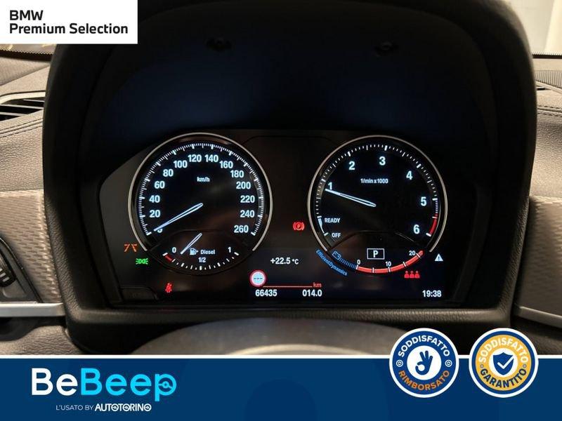 BMW X2 XDRIVE18D MSPORT X AUTO