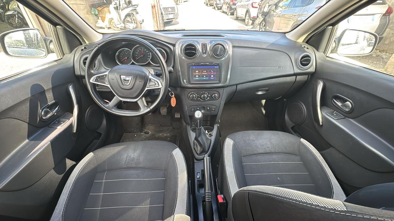 Dacia Logan MCV Stepway 1.5 dCi 8V 90CV 2018 USATO
