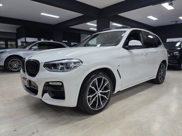 Bmw X3 xDrive20d Msport (Tetto camera 360)