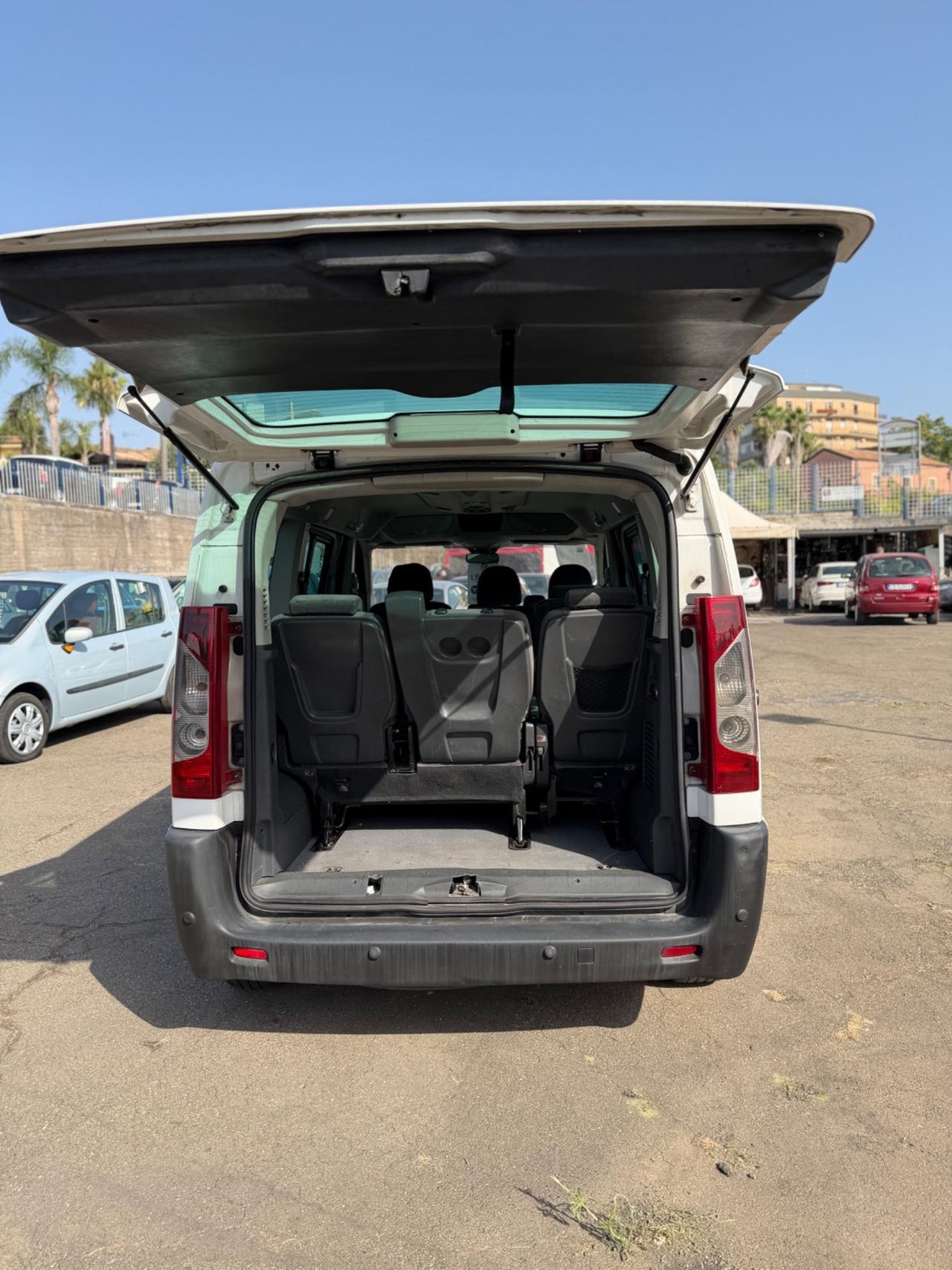 Fiat Scudo 2.0 MJT/130 PL-TN Furgone 12q. Comfort panorama 9 posti