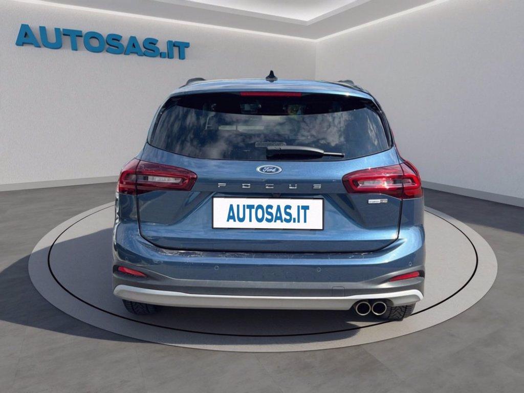 FORD Focus 1.0 EcoBoost Hybrid 125 CV Powershift SW Active del 2023