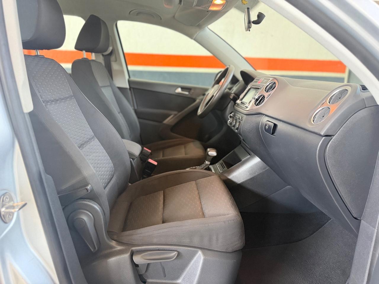 Volkswagen Tiguan 2.0 16V TDI DPF Track & Field (28°)