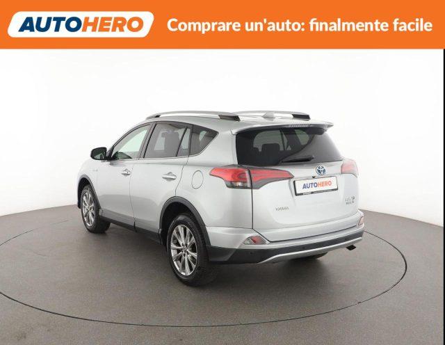 TOYOTA RAV 4 MY23 RAV4 2.5 Hybrid 2WD Lounge