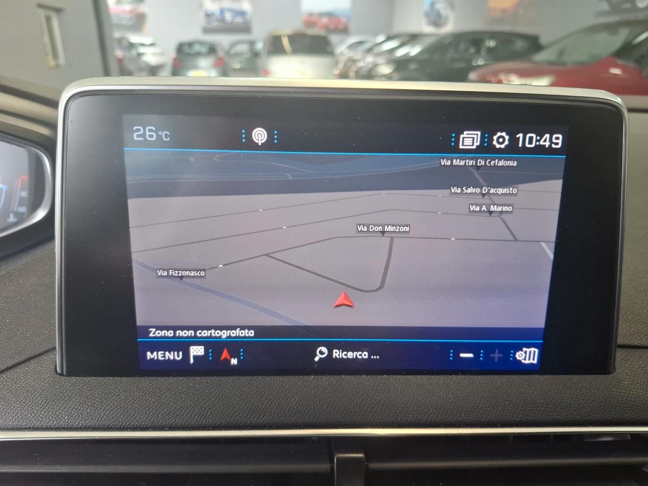 Peugeot 3008 GT Line Benzina Manuale